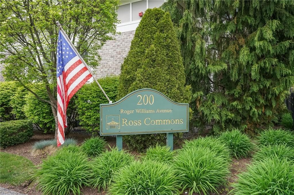 200 Roger Williams Avenue #109