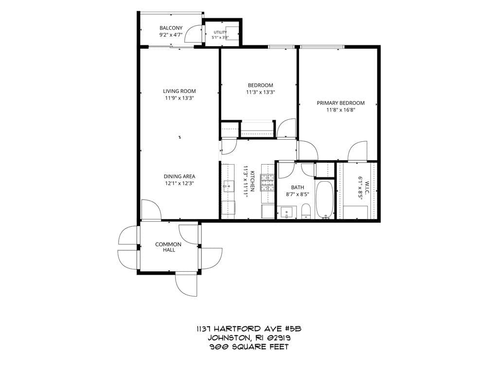 1137 Hartford Avenue #5B - Photo 2