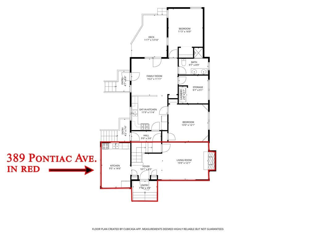 389 Pontiac Avenue - Photo 2