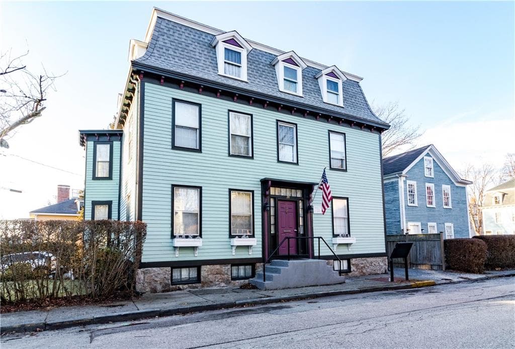 21 School Street